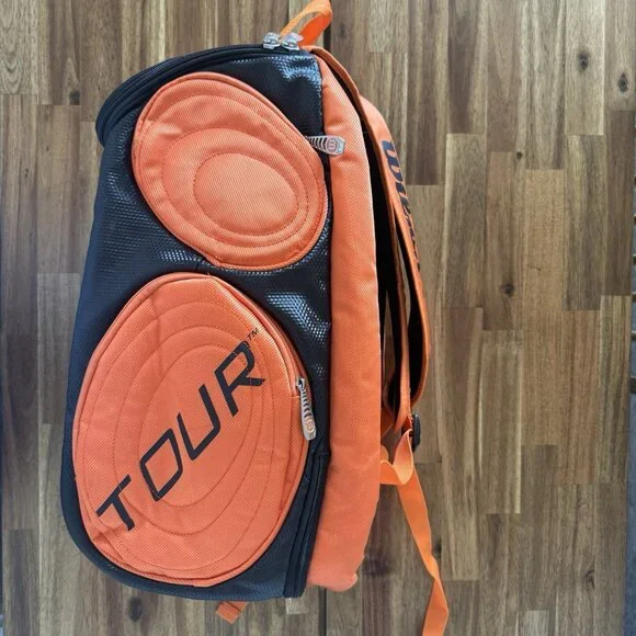 Wilson Burn Molded Large Backpack Tennis Racket Racquet Sports Bag Gym Sporty